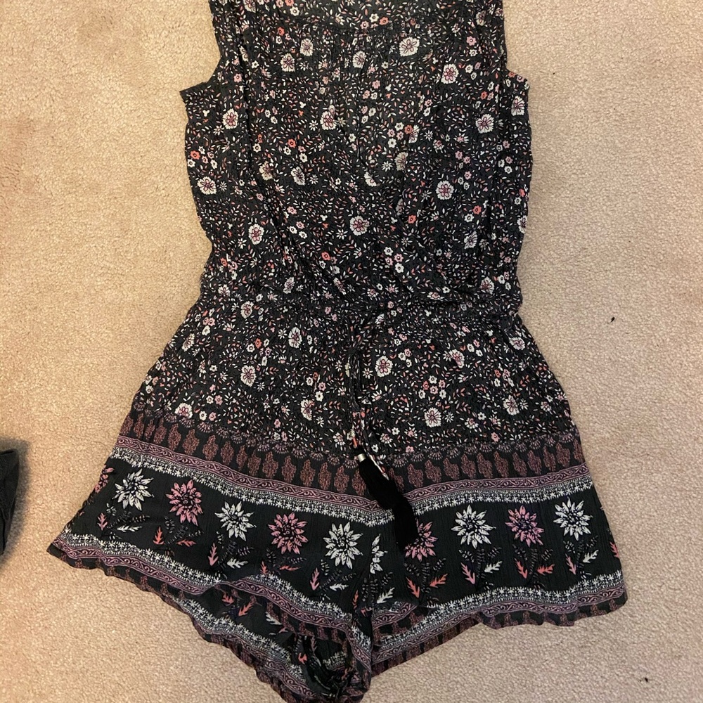 2 American eagle rompers for the price of one!
